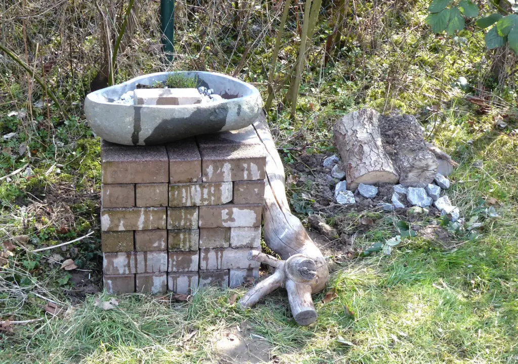 Insektentränke | © DAV Paderborn