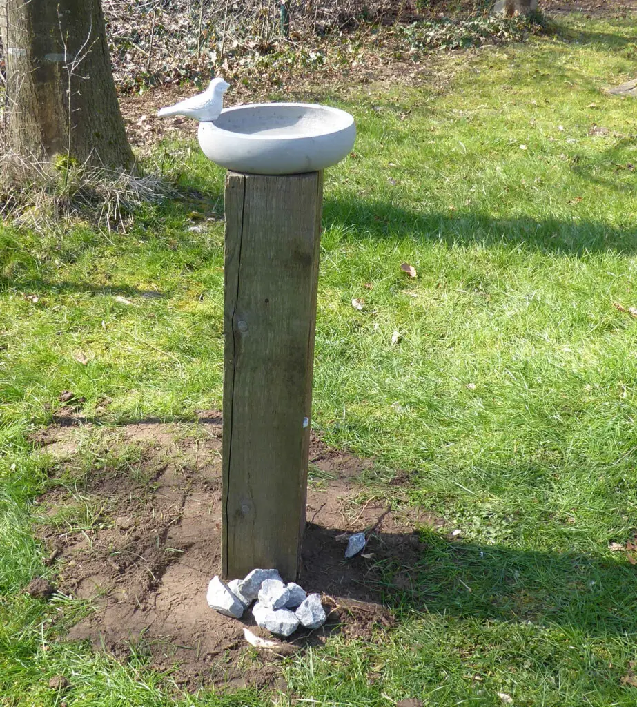 Vogeltränke | © DAV Sektion Paderborn