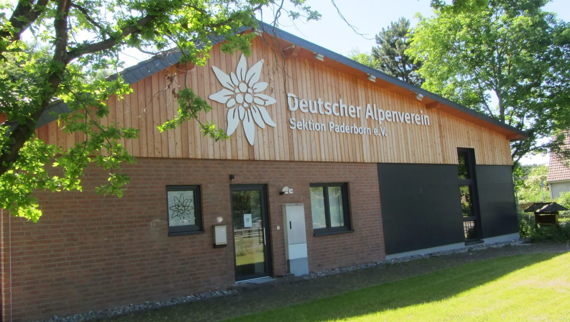 Das DAV-Haus im Juni 2021 | © DAV Sektion Paderborn