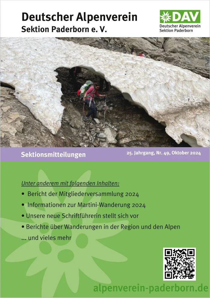 © DAV Sektion Paderborn