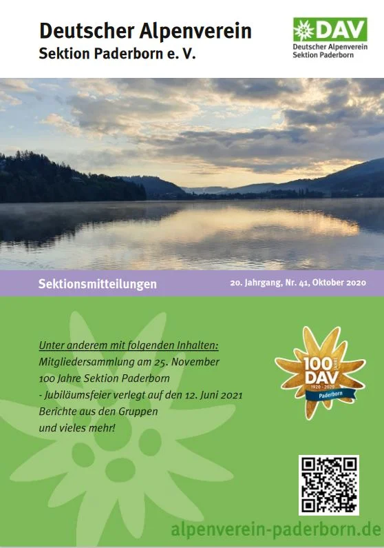 © DAV Sektion Paderborn © DAV Sektion Paderborn