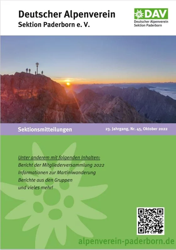 © DAV Sektion Paderborn © DAV Sektion Paderborn
