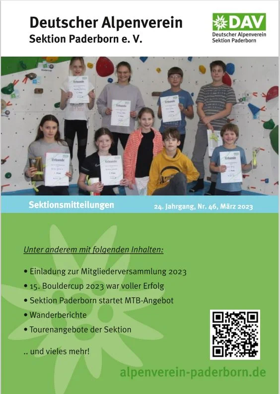 © DAV Sektion Paderborn