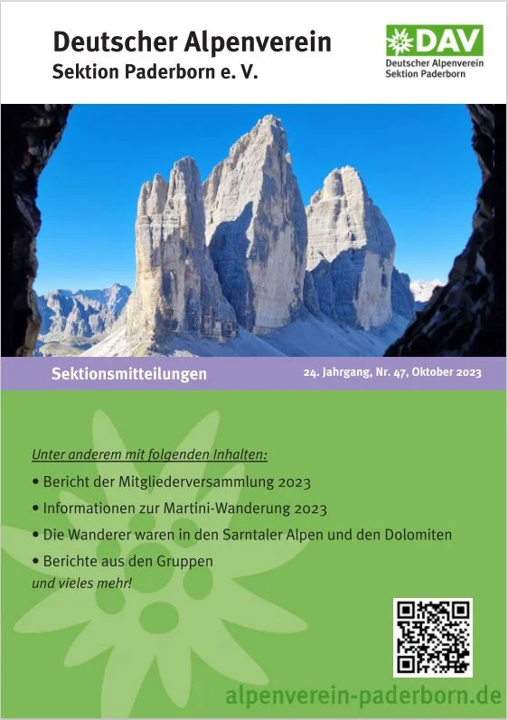 © DAV Sektion Paderborn