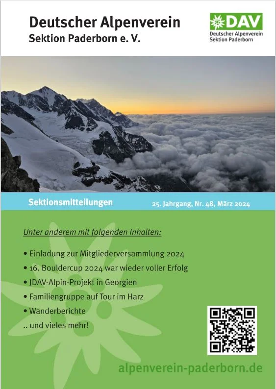 © DAV Sektion Paderborn © DAV Sektion Paderborn