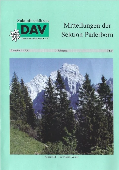 © DAV Sektion Paderborn © DAV Sektion Paderborn