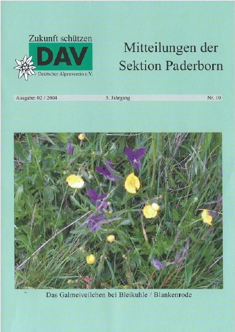 © DAV Sektion Paderborn © DAV Sektion Paderborn