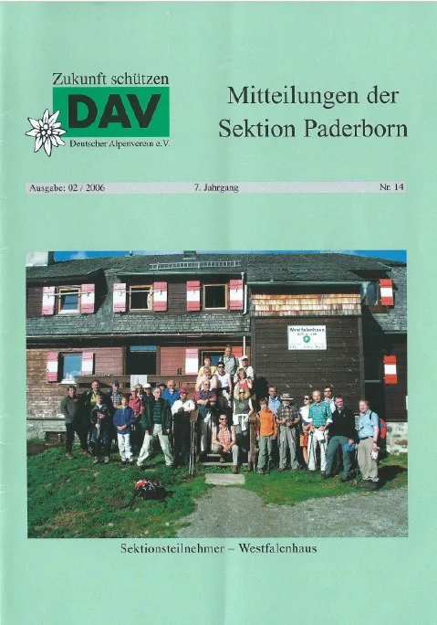 © DAV Sektion Paderborn © DAV Sektion Paderborn