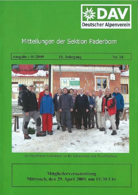 © DAV Sektion Paderborn