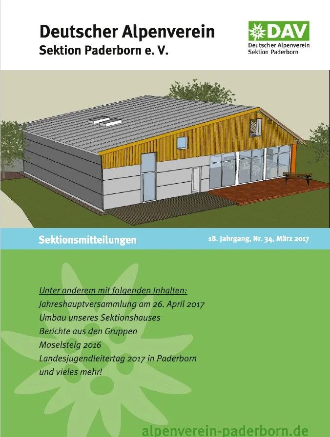 © DAV Sektion Paderborn © DAV Sektion Paderborn