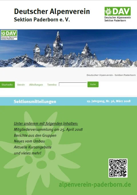 © DAV Sektion Paderborn © DAV Sektion Paderborn