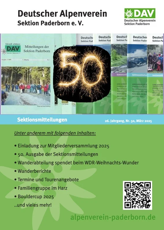 © DAV Sektion Paderborn