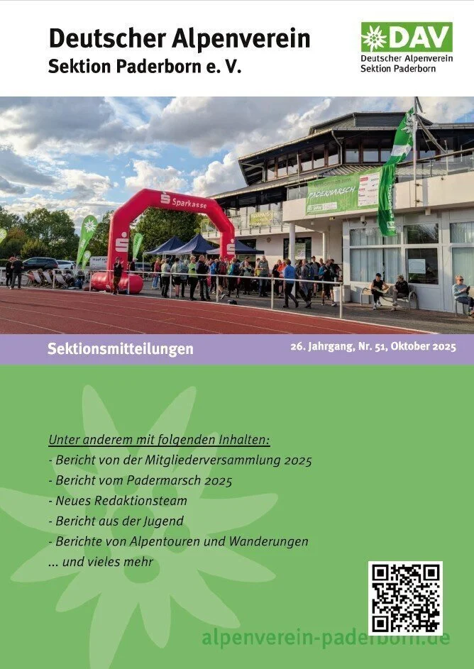 © DAV Sektion Paderborn © DAV Sektion Paderborn