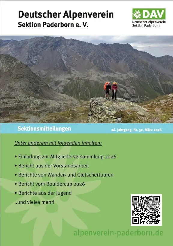 © DAV Sektion Paderborn