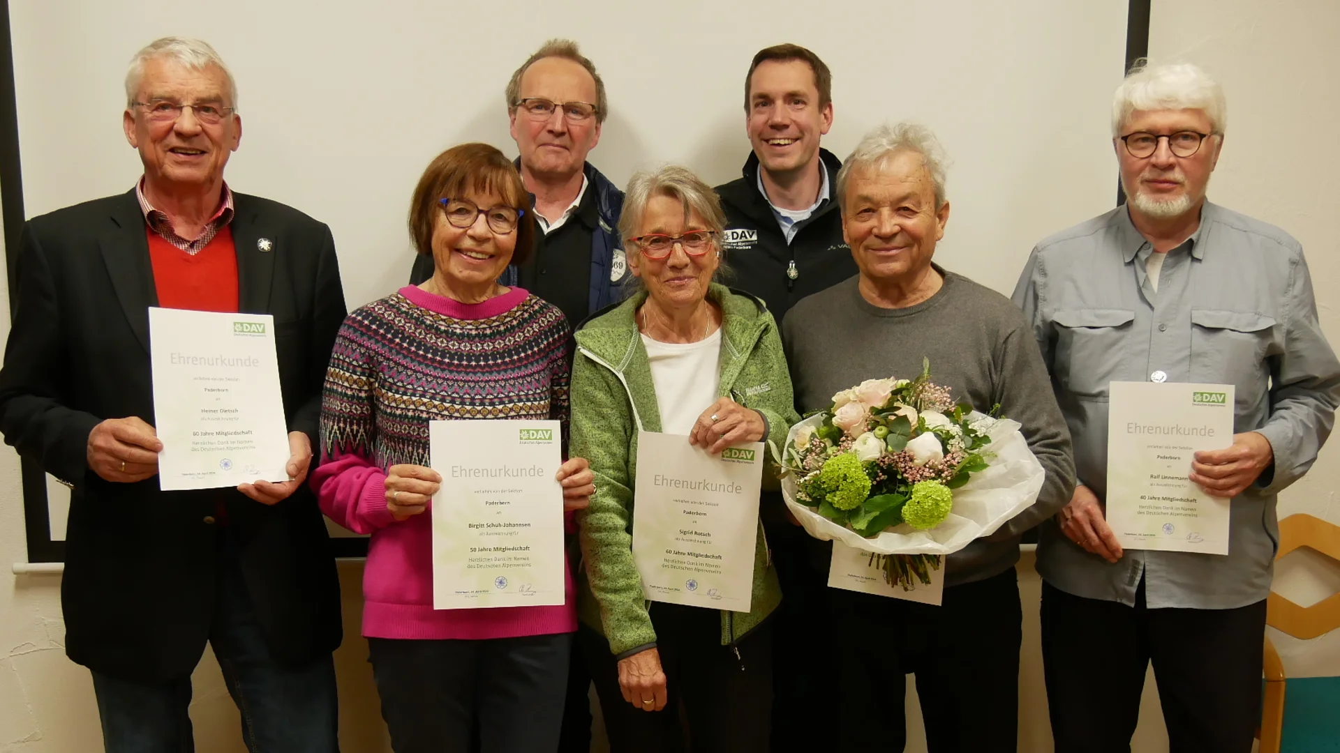 © Peter Schneider, DAV Paderborn © Peter Schneider, DAV Paderborn