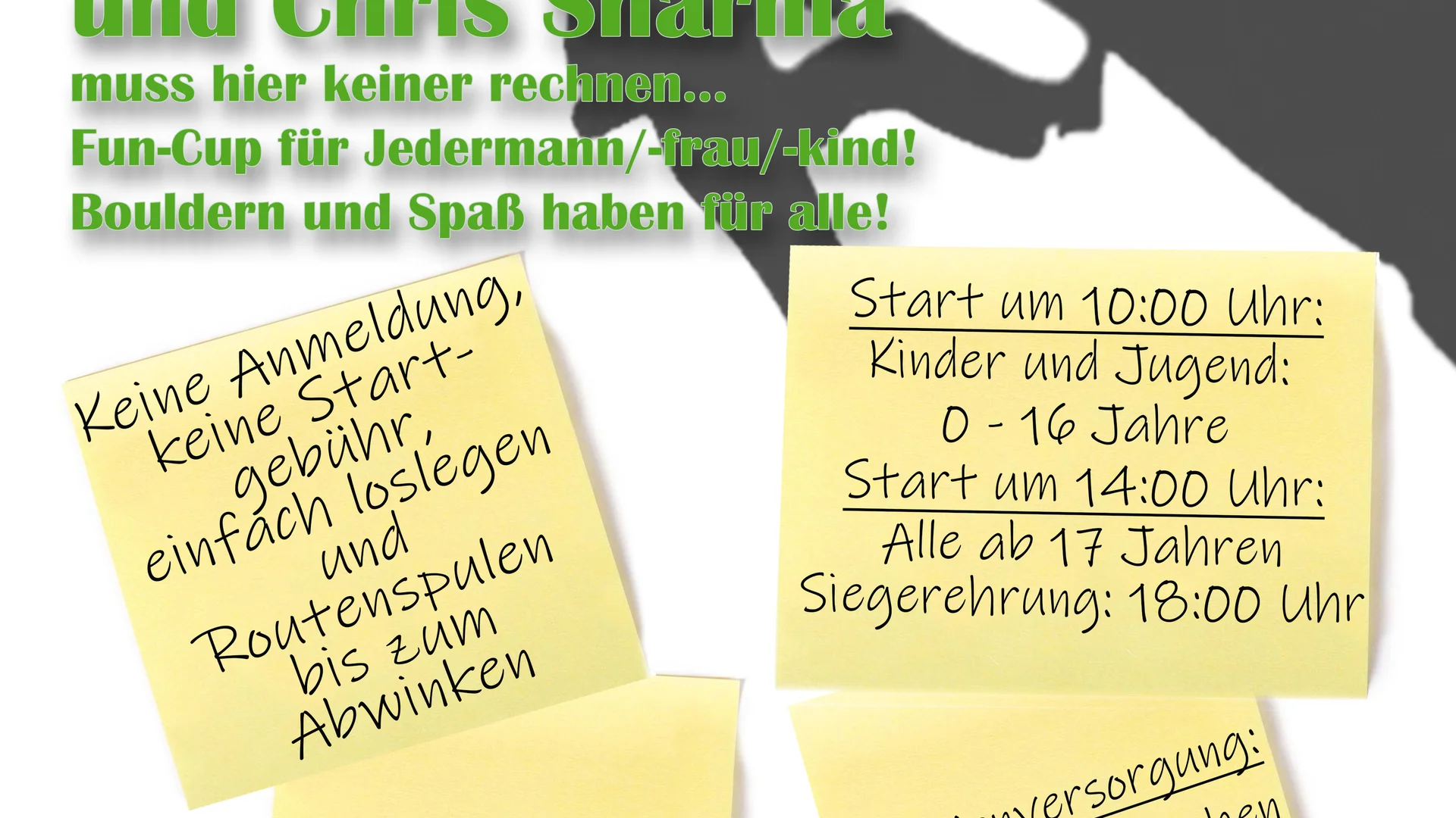 Bouldercup 2026 | © DAV PB