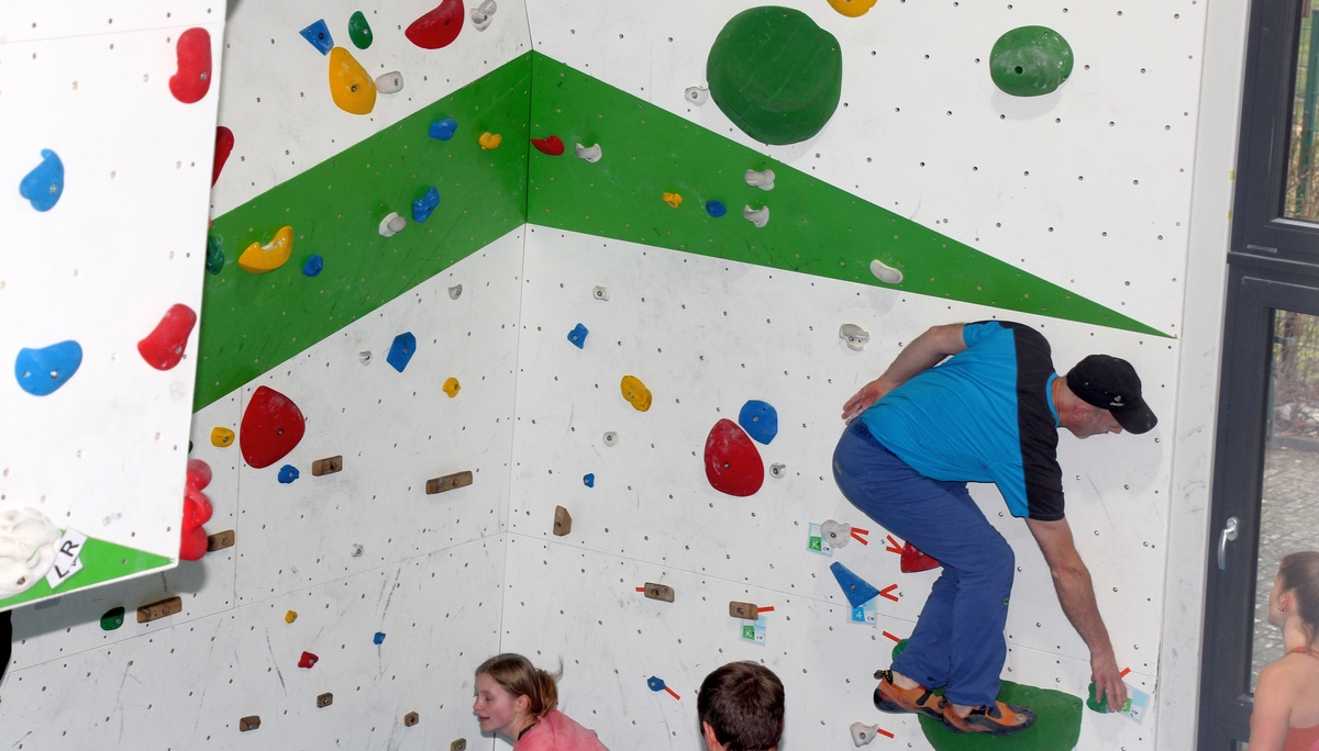 Bouldercup `23 | © DAV PB M. Symann Bouldercup `23 | © DAV PB M. Symann