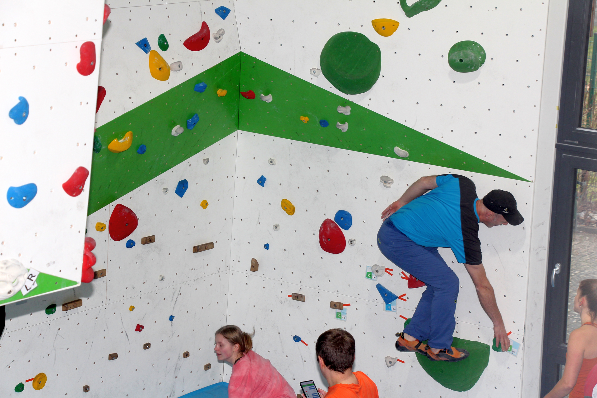 Bouldercup `23 | © DAV PB M. Symann Bouldercup `23 | © DAV PB M. Symann