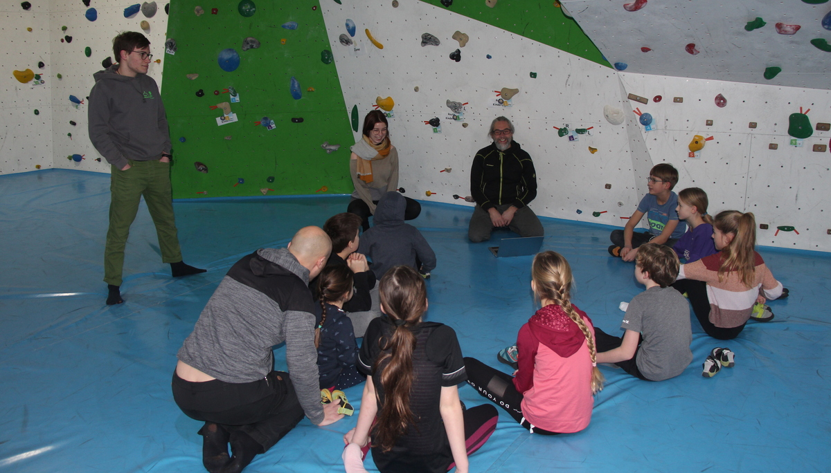 Bouldercup `23 | © DAV PB M. Symann Bouldercup `23 | © DAV PB M. Symann