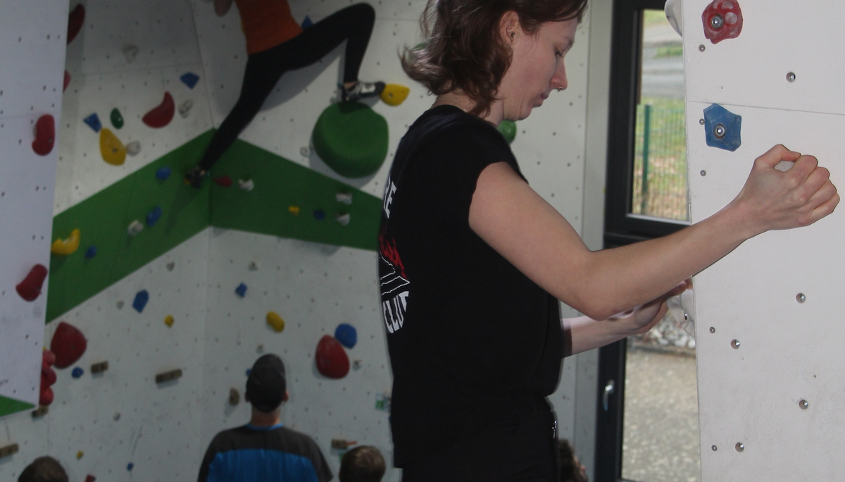 Bouldercup `23 | © DAV PB M. Symann Bouldercup `23 | © DAV PB M. Symann