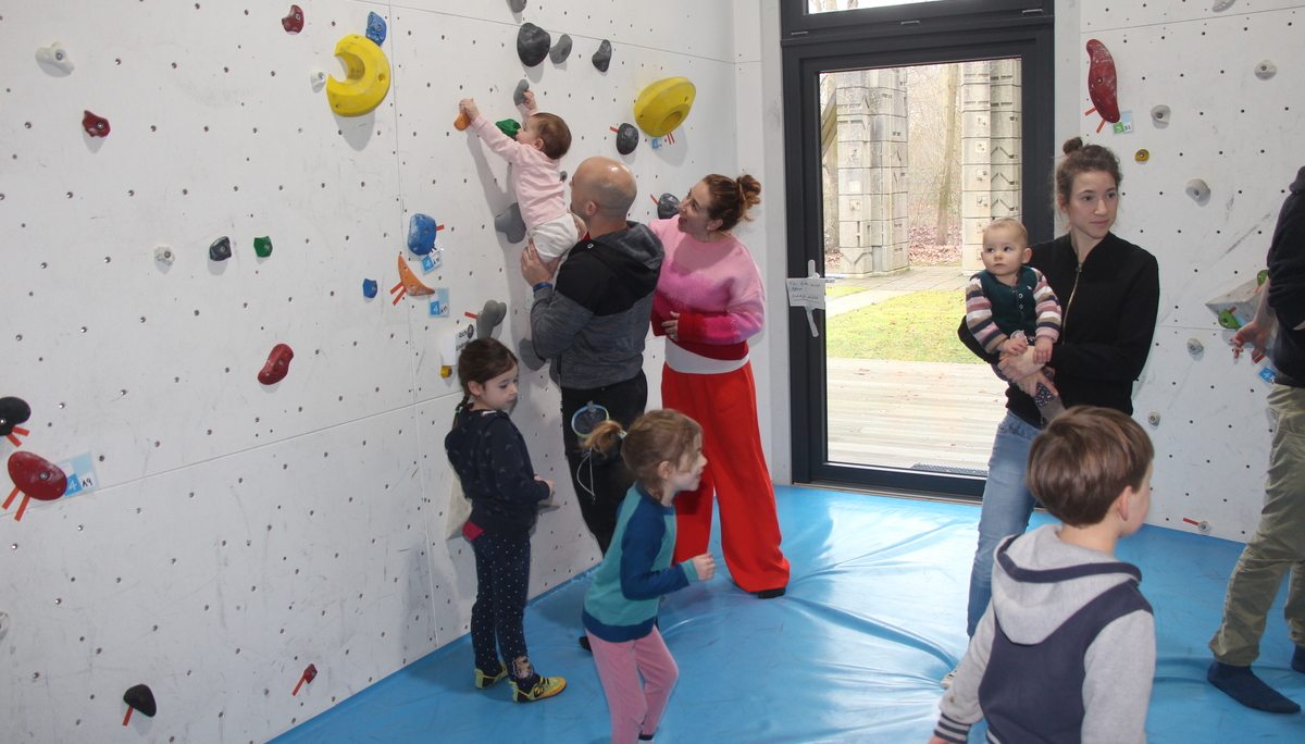 Bouldercup `23 | © DAV PB M. Symann Bouldercup `23 | © DAV PB M. Symann