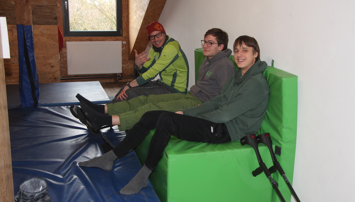 Bouldercup `23 | © DAV PB M. Symann Bouldercup `23 | © DAV PB M. Symann