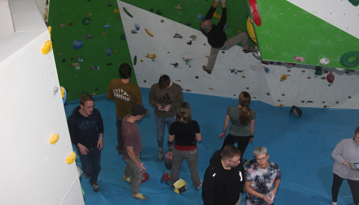 Bouldercup `23 | © DAV PB M. Symann Bouldercup `23 | © DAV PB M. Symann