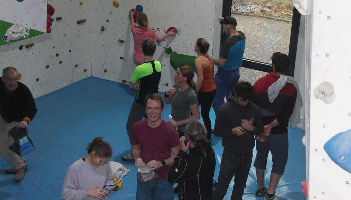 Bouldercup `23 | © DAV PB M. Symann Bouldercup `23 | © DAV PB M. Symann