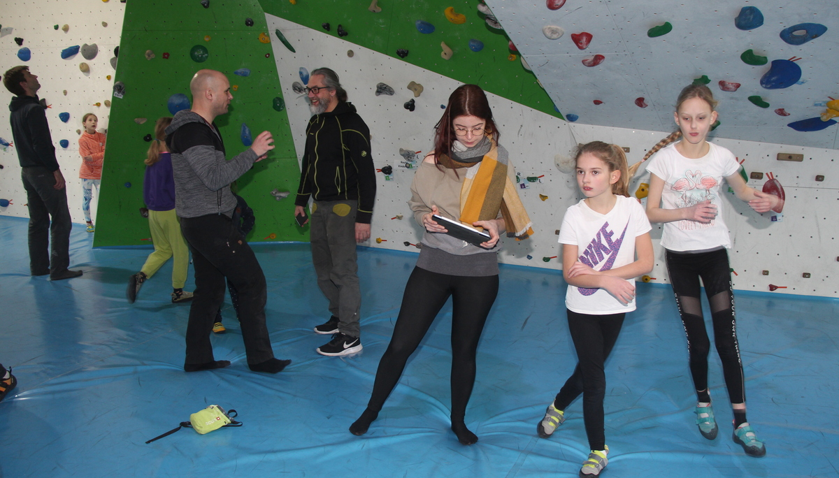 Bouldercup `23 | © DAV PB M. Symann Bouldercup `23 | © DAV PB M. Symann