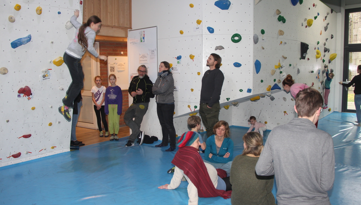 Bouldercup `23 | © DAV PB M. Symann Bouldercup `23 | © DAV PB M. Symann