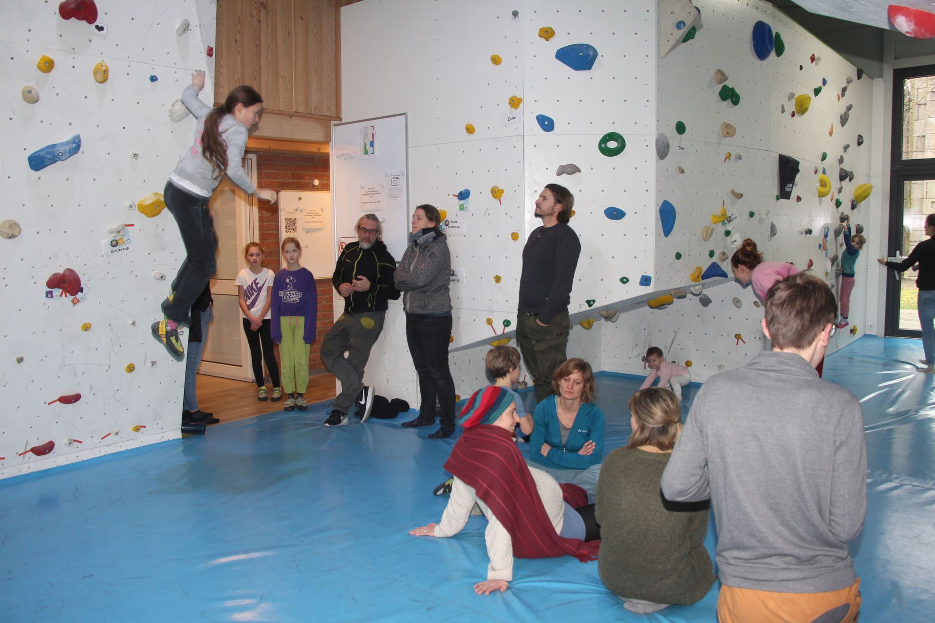 Bouldercup `23 | © DAV PB M. Symann Bouldercup `23 | © DAV PB M. Symann