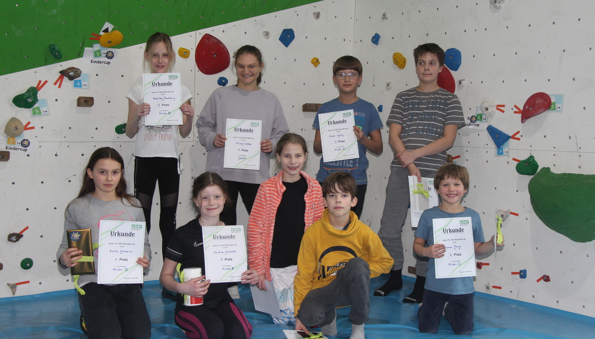 Bouldercup `23 | © DAV PB M. Symann Bouldercup `23 | © DAV PB M. Symann