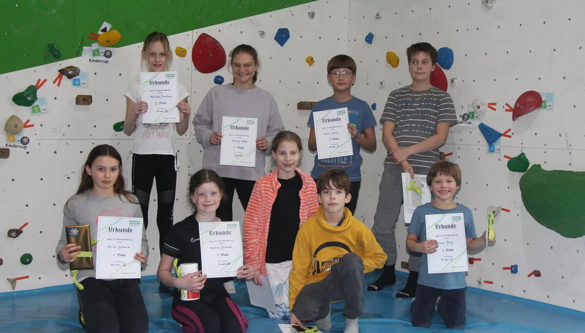 Bouldercup `23 | © DAV PB M. Symann