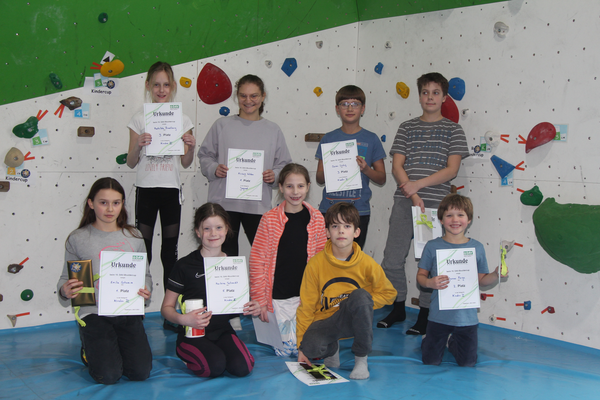 Bouldercup `23 | © DAV PB M. Symann Bouldercup `23 | © DAV PB M. Symann