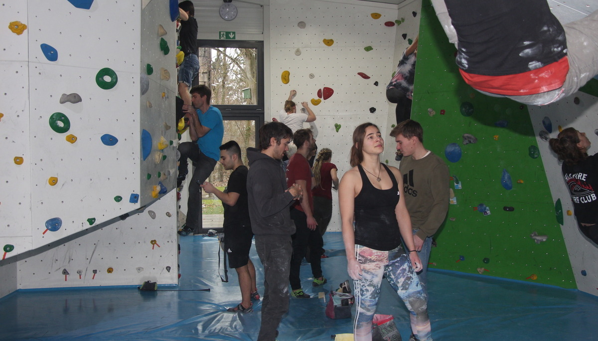 Bouldercup `23 | © DAV PB M. Symann Bouldercup `23 | © DAV PB M. Symann