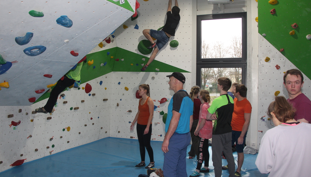 Bouldercup `23 | © DAV PB M. Symann Bouldercup `23 | © DAV PB M. Symann