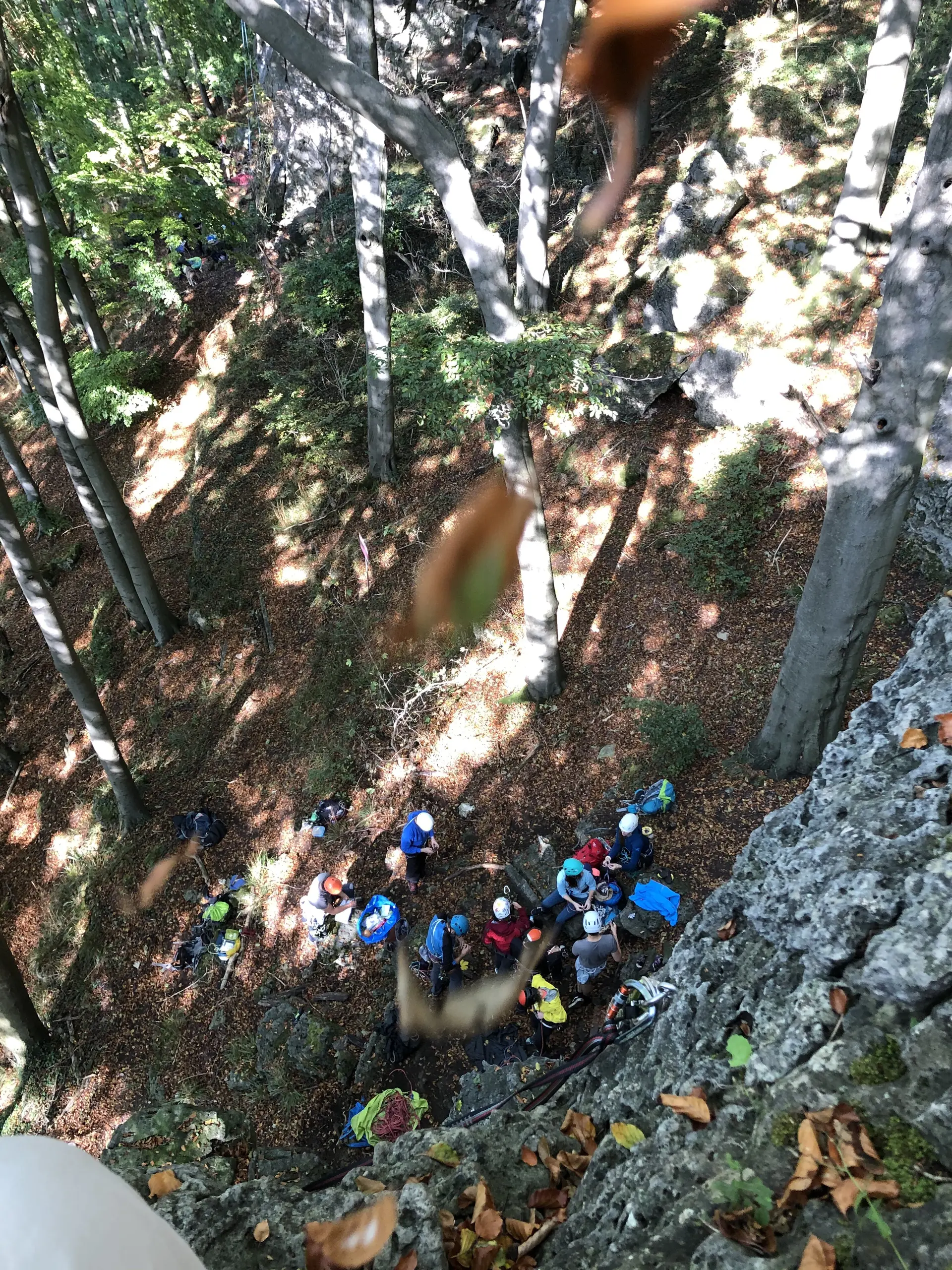 Wir von oben | © DAV/Sektion Paderborn