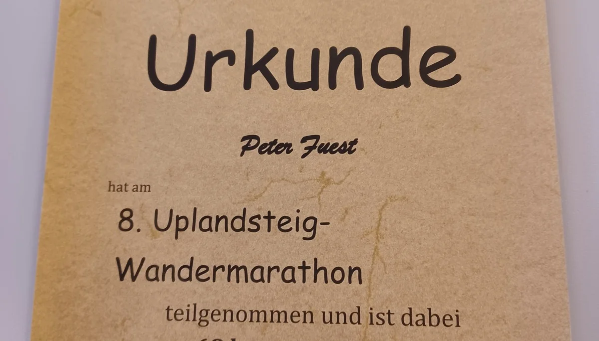 Urkunde | © Fuest