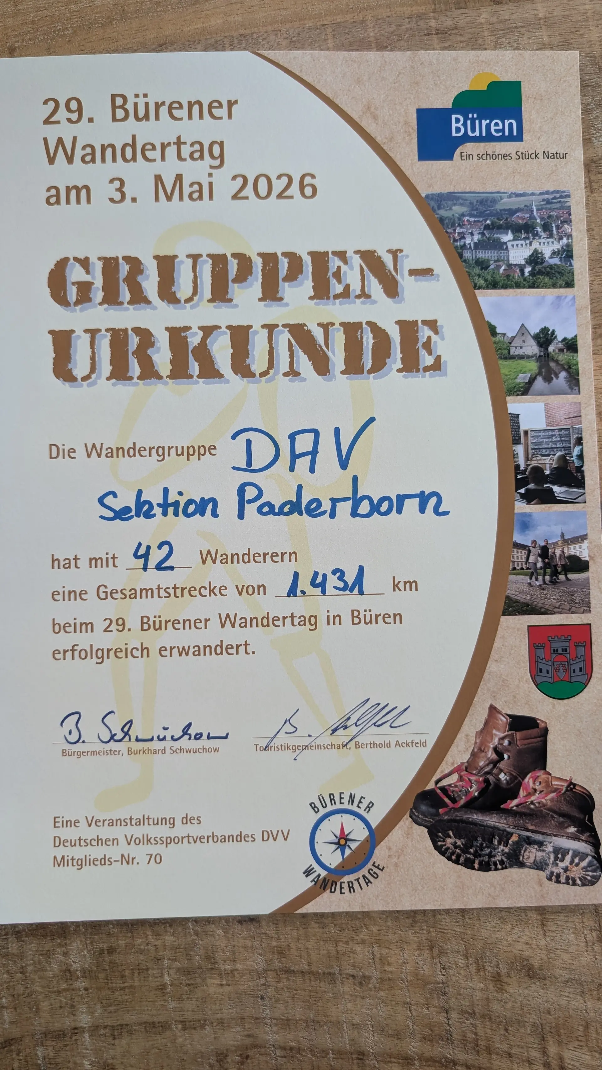 © DAV Sektion Paderborn