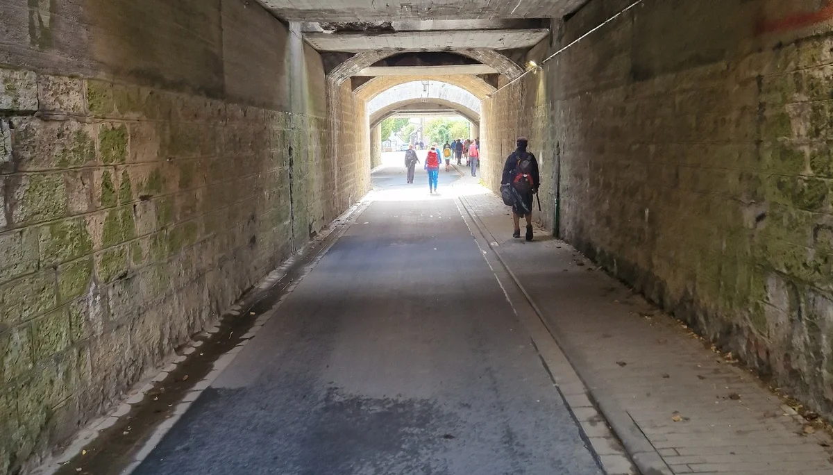 unter der Bahn | © Peter Fuest