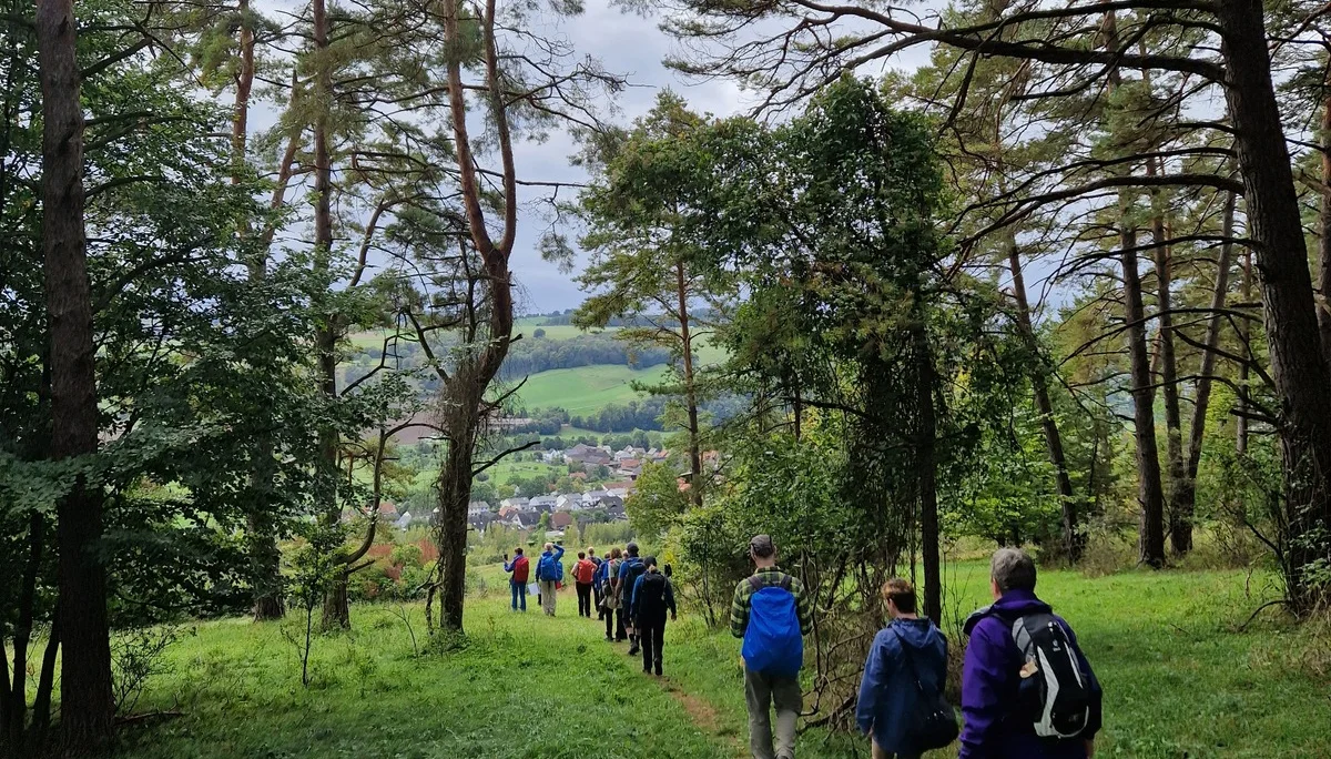 Bergab zum Ziel | © Peter Fuest