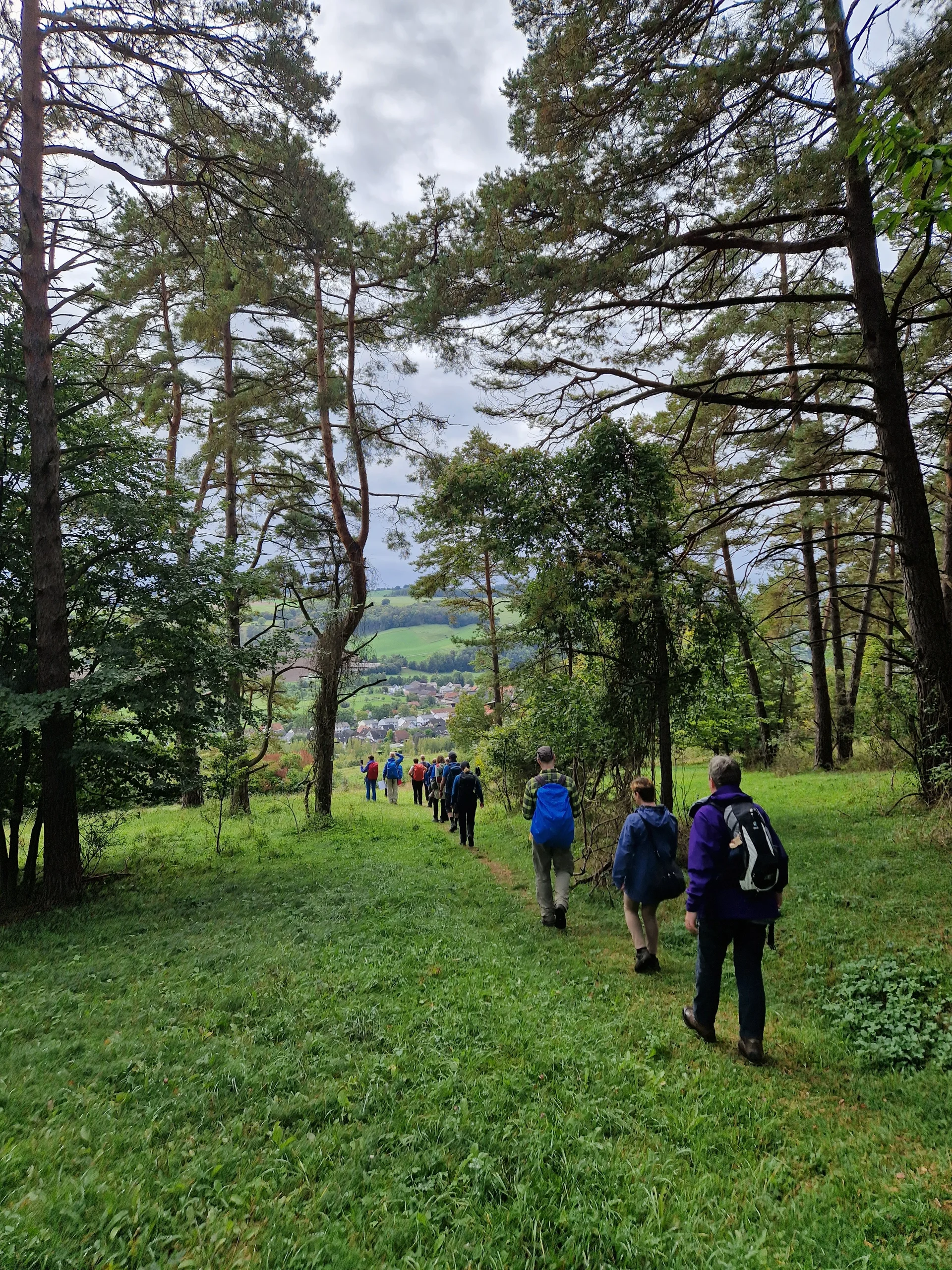 Bergab zum Ziel | © Peter Fuest