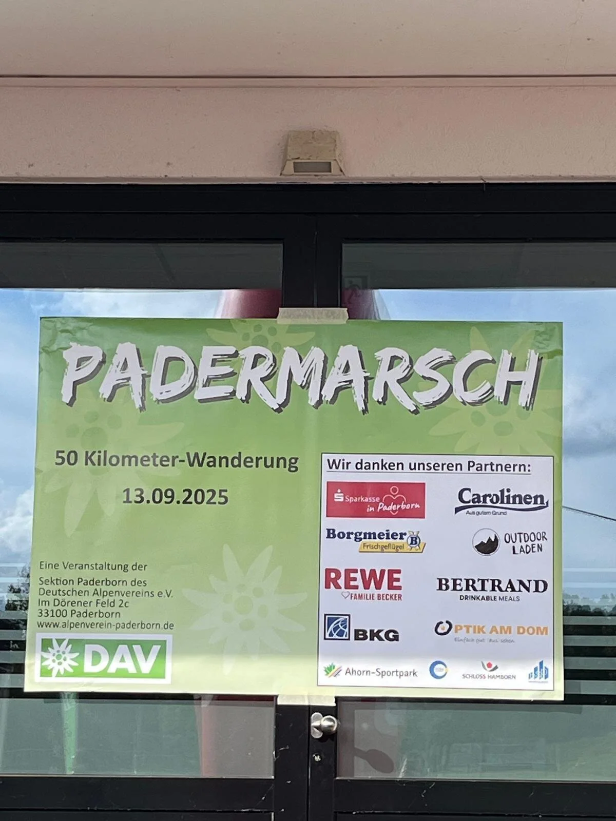 © DAV Sektion Paderborn © DAV Sektion Paderborn
