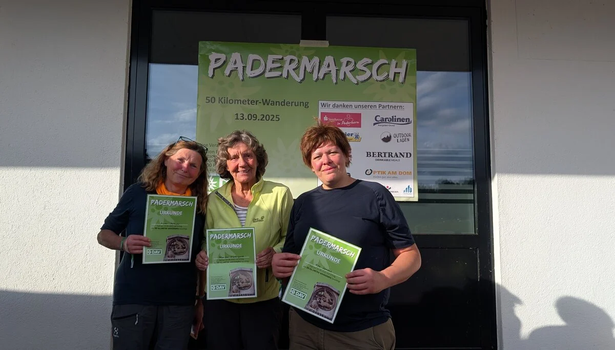 © DAV Sektion Paderborn © DAV Sektion Paderborn
