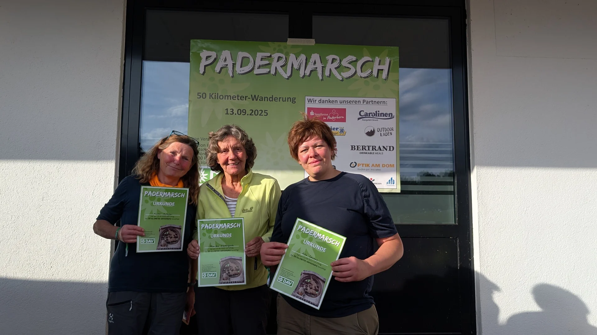 © DAV Sektion Paderborn © DAV Sektion Paderborn