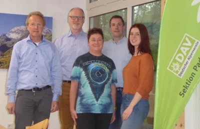 DAV-Vorstand 220516 | © DAV Sektion Paderborn