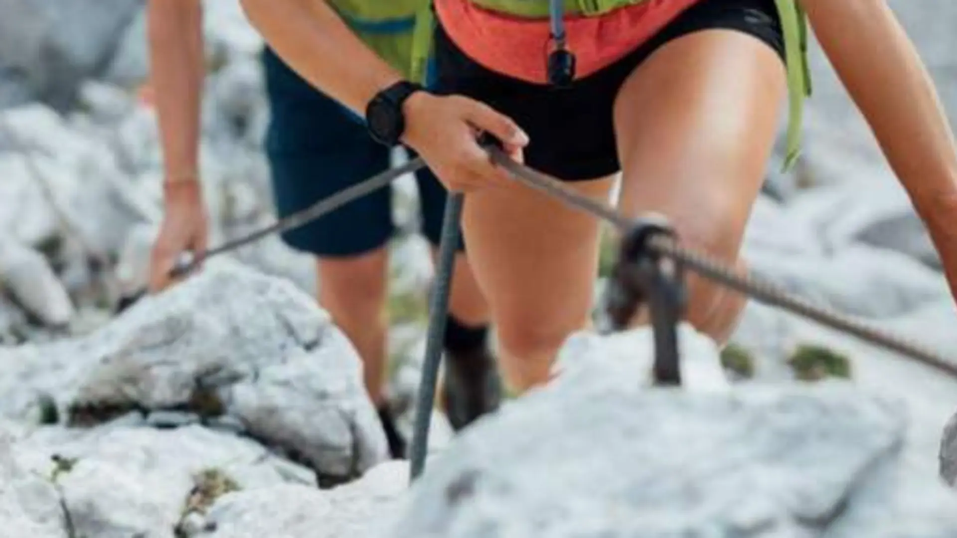 Klettern am Drahtseil | © DAV / Julian Rohn